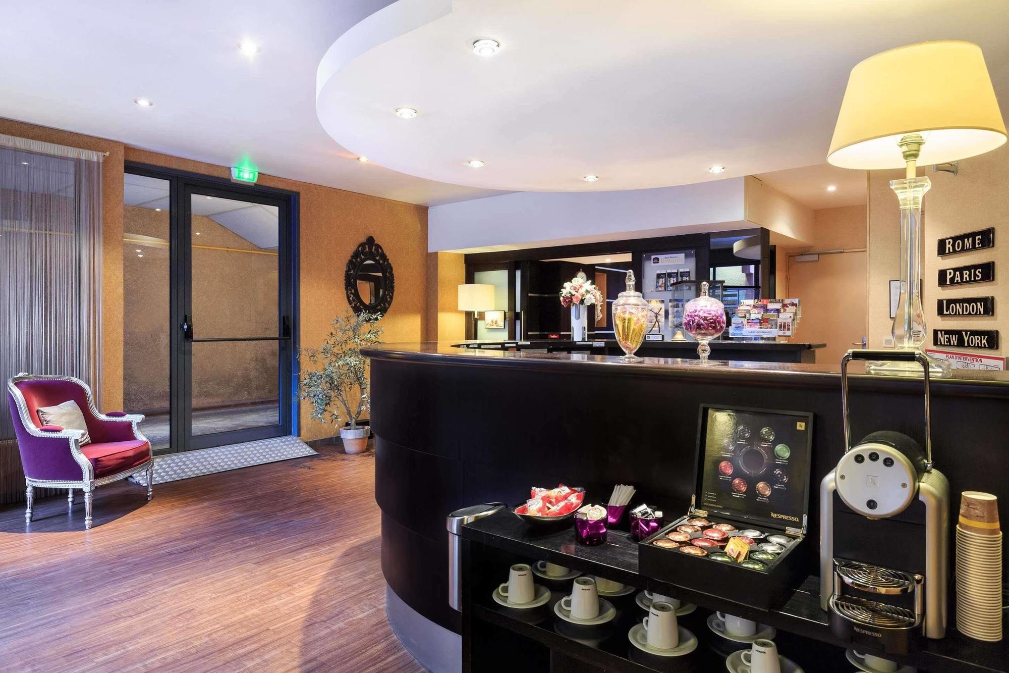 Hotel Innes By Happyculture ตูลูส ภายนอก รูปภาพ